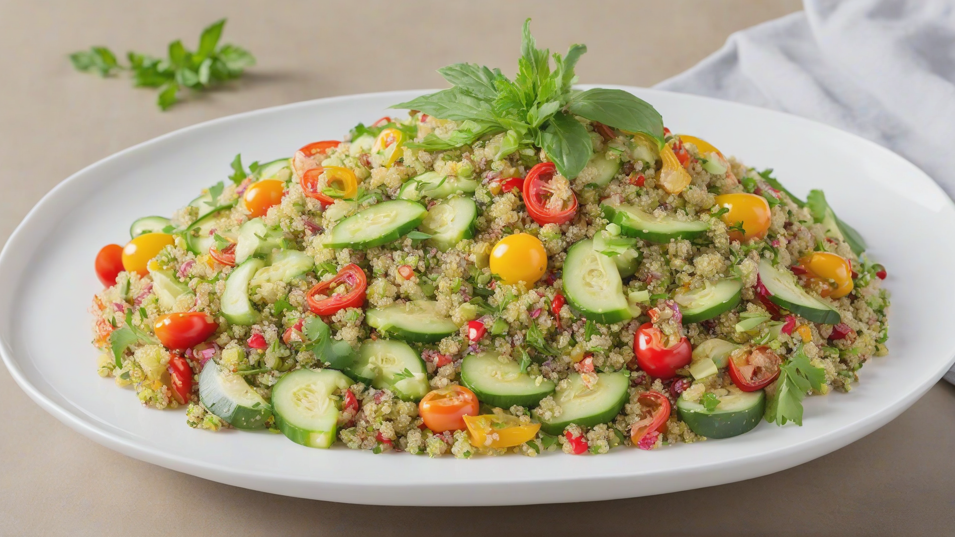 insalata di quinoa
